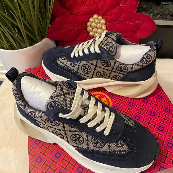 Tory Burch Shoes - ✨NEW✨TORY BURCH T MONOGRAM GOOD LUCK TRAINER
